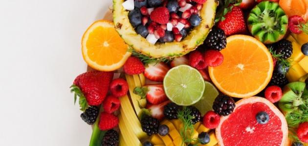 موضوع تعبير عن فوائد الفواكه