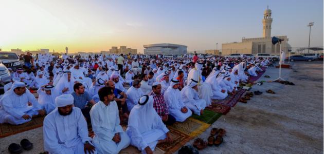 حكم حضور خطبة العيد