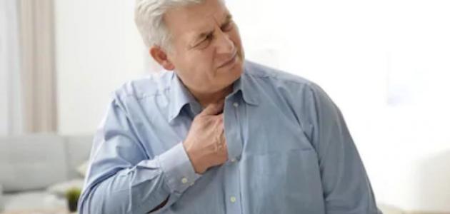 أعراض مرض تصلب الشرايين