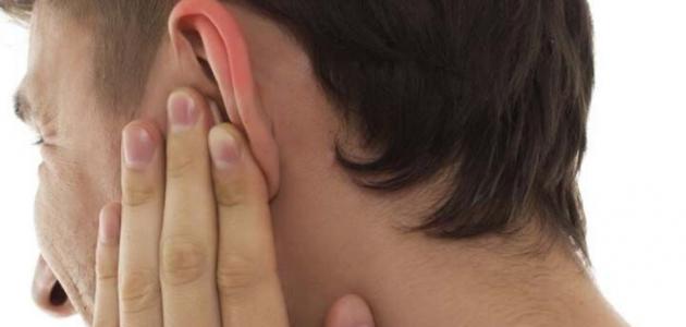 اعراض فطريات الاذن