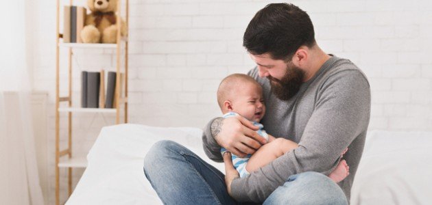دعاء لتهدئة الطفل