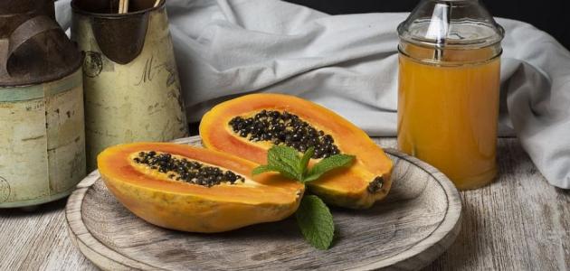 فوائد ثمرة البابايا