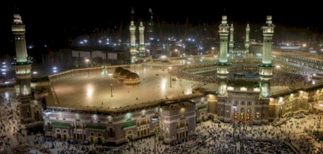 عدد منارات المسجد الحرام