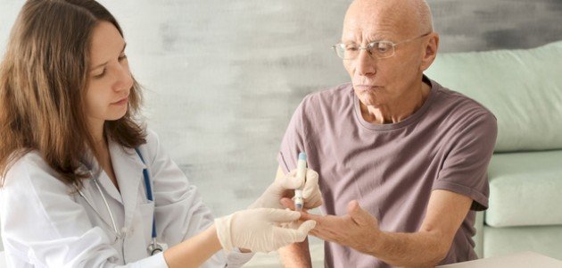 علاج فطريات القدم لمرضى السكري