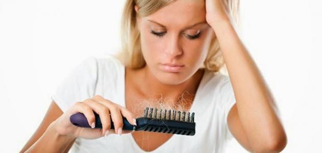 زيت لعلاج تساقط الشعر