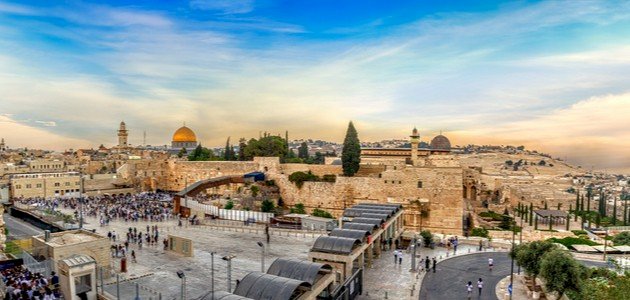 كم عدد ابواب القدس