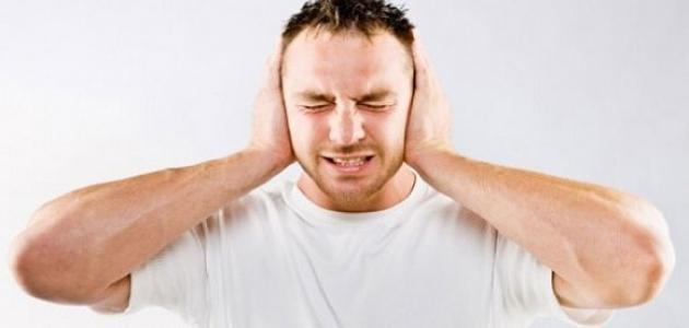 علاج طقطقة الاذن