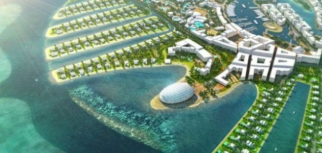 جزيرة المها قطر جزيرة المها قطر