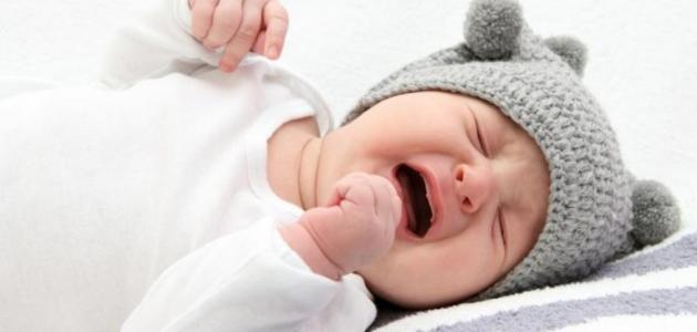 أسباب البكاء عند الأطفال