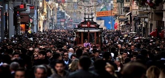 عدد السكان في تركيا