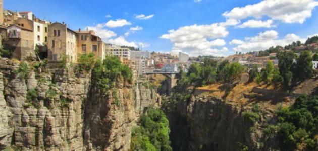 عدد الولايات في الجزائر