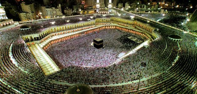 عدد ابواب الحرم المكي واسمائها