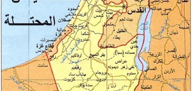 كم عدد محافظات فلسطين