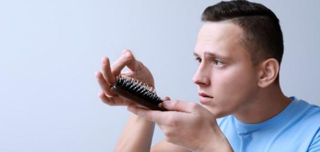 علاج تساقط وتقصف الشعر