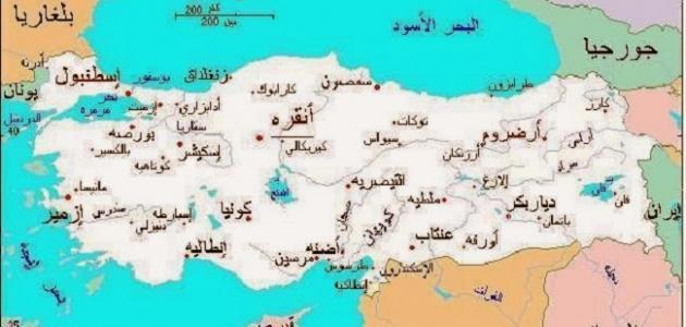 السياحة في الشمال التركي