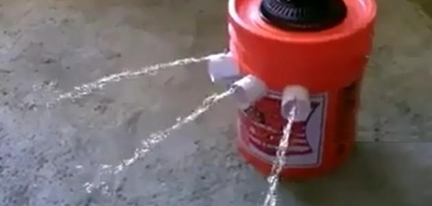 كيف تصنع مكيف هواء
