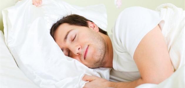 التخلص من سيلان اللعاب اثناء النوم