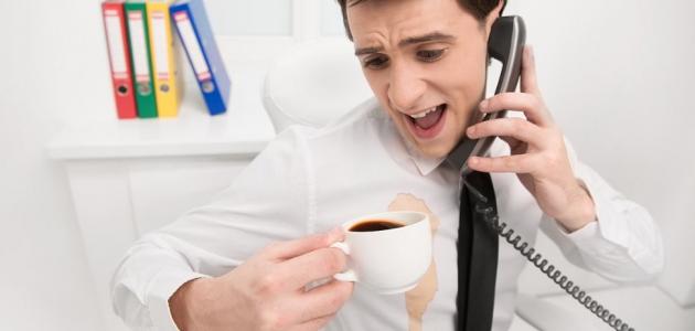كيف تزيل بقع الشاي من الملابس؟