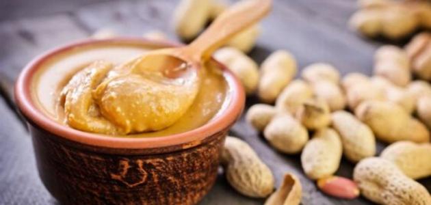 عدد السعرات الحرارية في الفول السوداني