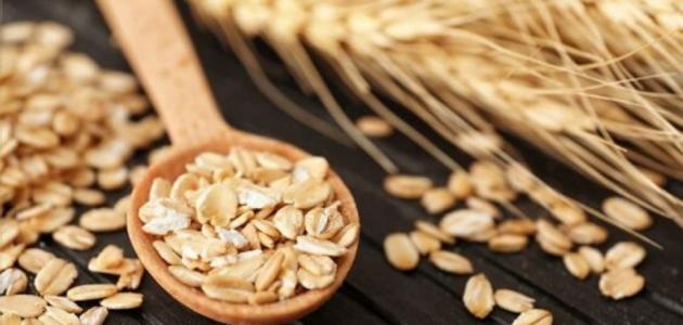 عدد السعرات الحرارية في الشوفان