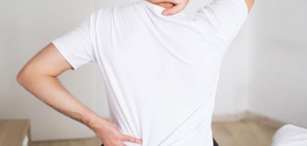 آلام الدسك الظهر