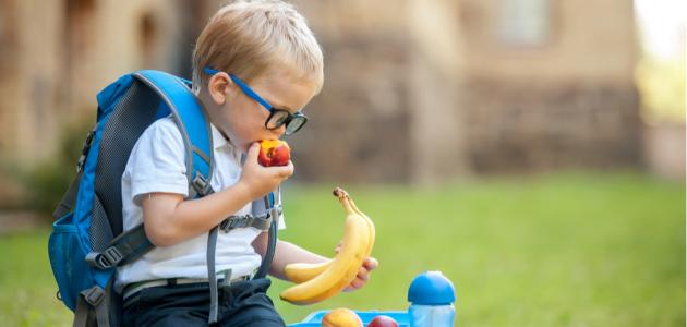 تغذية طلاب المدارس