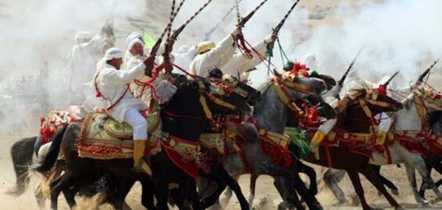 أول معركة بين المسلمين والفرس