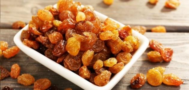 فوائد الزبيب للبشرة