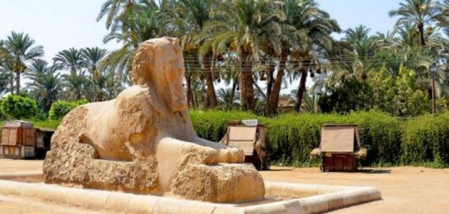 أين تقع حدائق الأهرام