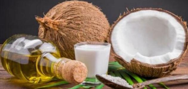 فوائد زيت جوز الهند للشعر