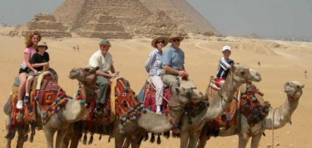 أهمية السياحة في مصر وأنواعها