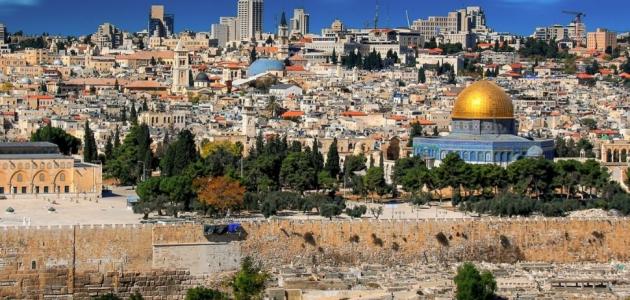 كم تبلغ مساحة فلسطين
