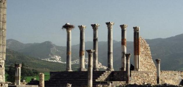 آثار المغرب