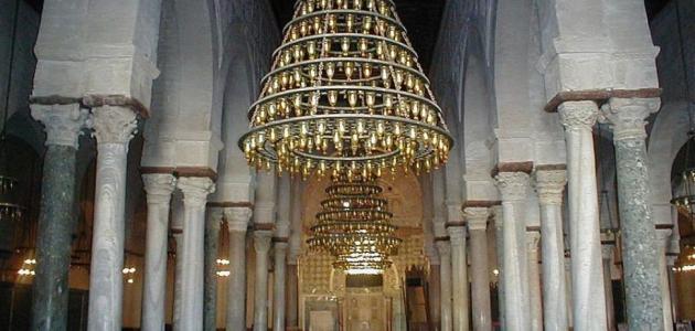 في اي عهد بنيت القيروان