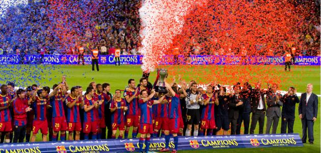 عدد القأب برشلونة في دوري أبطال اوروبا
