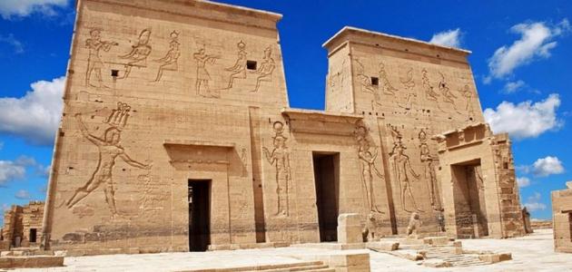 آثار المنيا