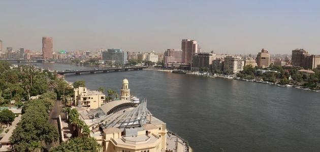 كم يبلغ طول نهر النيل