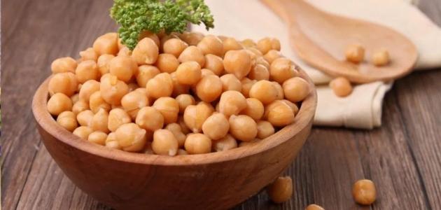 فوائد الحمص للبشرة