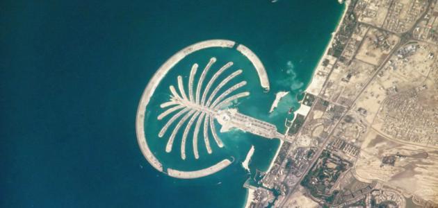 الجزر في الإمارات
