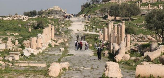 آثار ام قيس