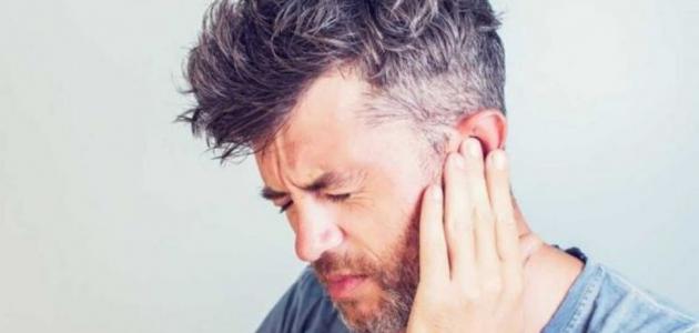 آثار ثقب طبلة الاذن