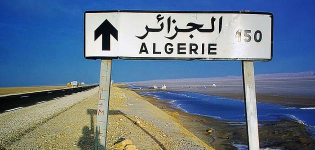 كم المسافة بين الجزائر وتونس