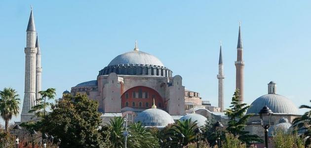 أين يقع متحف ايا صوفيا
