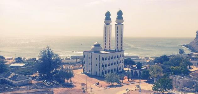 أين تقع مدينة داكار