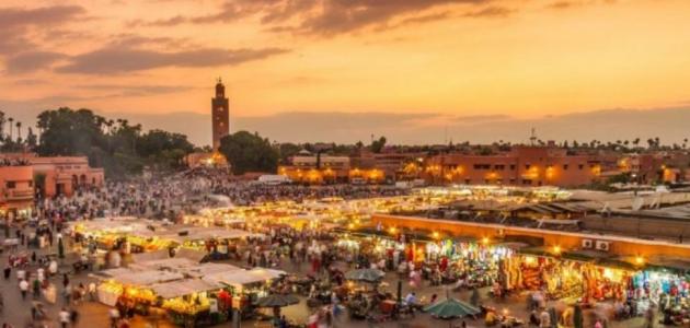 أين توجد مدينة مراكش