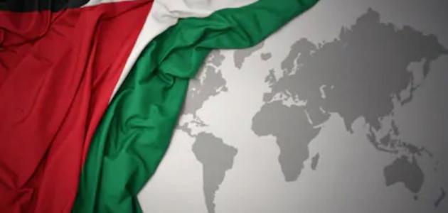 أين تقع فلسطين على الخريطة