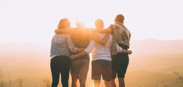 أبيات عن الصداقة