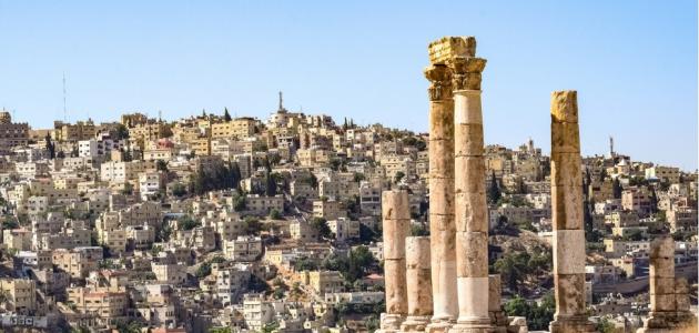 أين تقع عمان في الأردن
