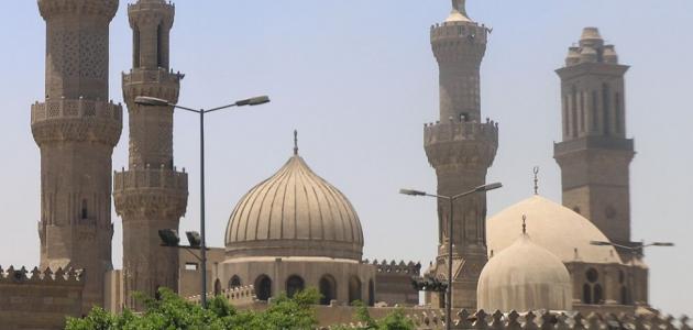 أين يقع جامع الأزهر