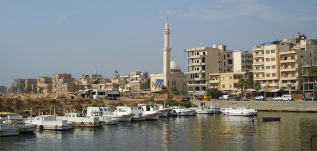 أين توجد طرطوس